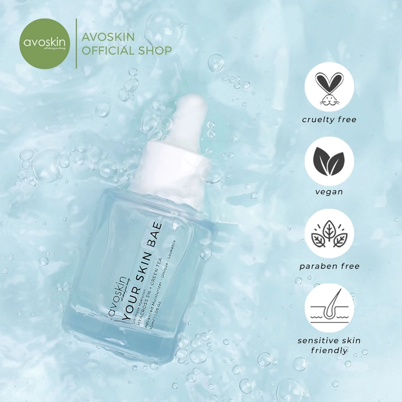 Product image AVOSKIN OFFICIAL - YSB Serum Ultimate Hyaluron Hyacross 3% + Green Tea 30 ml Serum