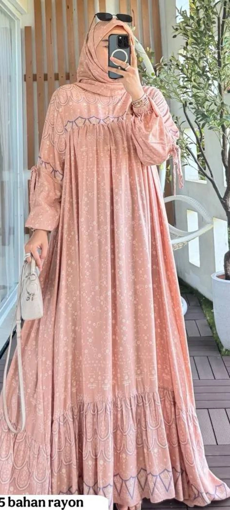 Product image Khisna collection - Jameela set hijab drees sultan Allsize J1