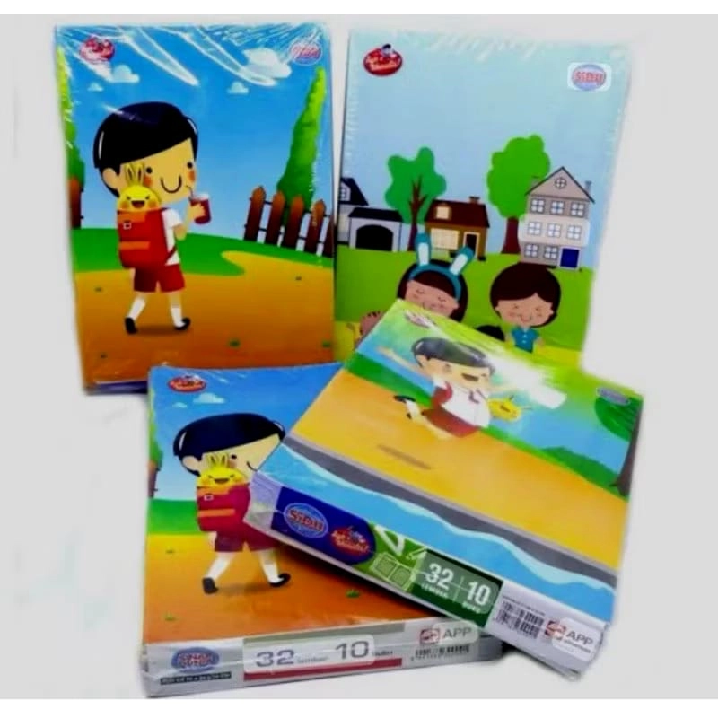 Product image DiAr OlShop - Buku Tulis SIDU by Skola 38 Lembar 100 gram Random