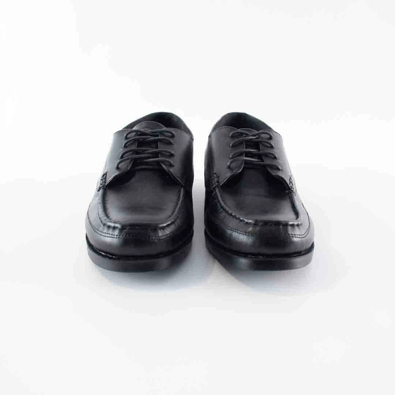 Product image MNDY Footwear - Marco Black GL - Sepatu Loafers Pantofel Formal Kulit Hitam Pria 39 Kulit Asli