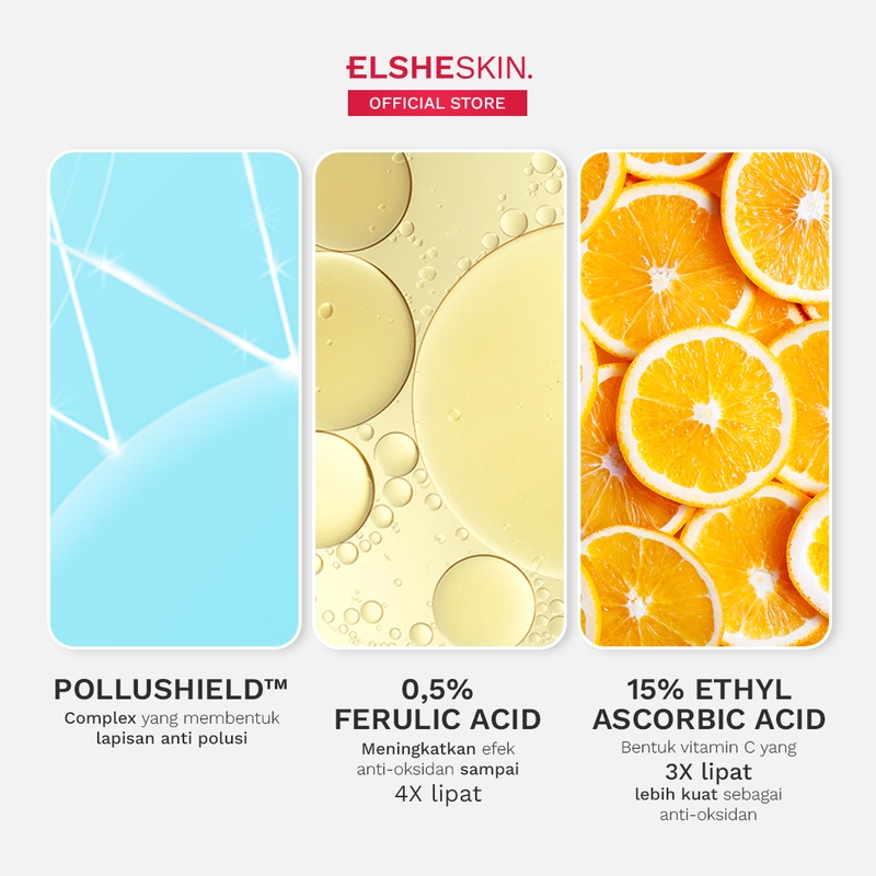Product image ELSHESKIN - ElsheSkin Daily Boost Antioxidant Serum 30ml 30ml 15% Vitamin C