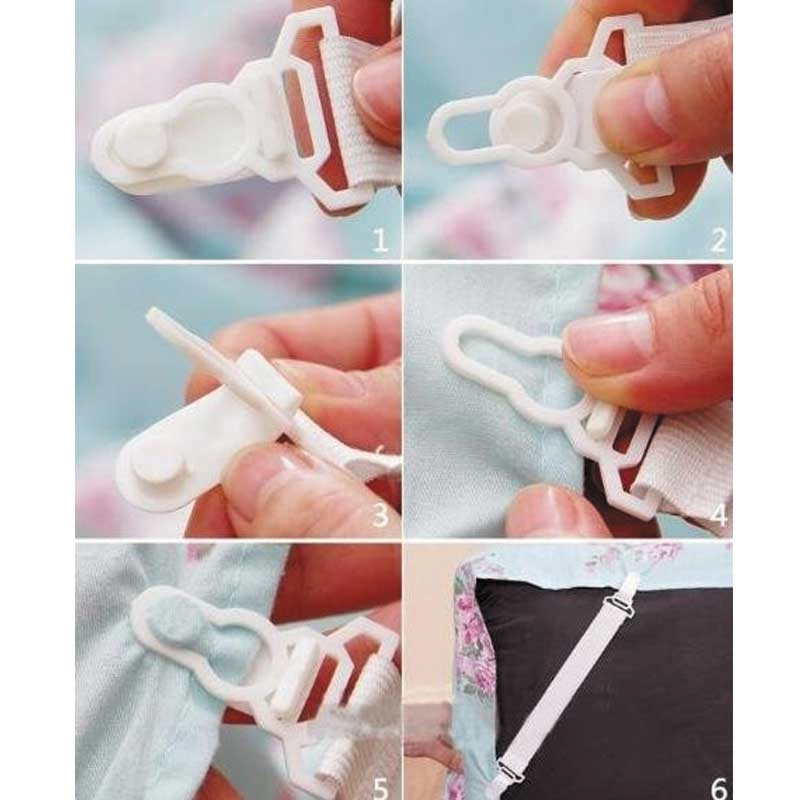 Product image Moveonesia - Jepitan Karet Sudut Sprei JEPIT SEPREI PUTIH