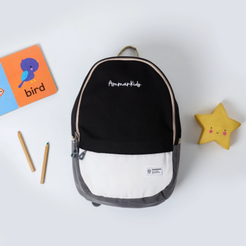 Product image Ammar Kids - Daily Backpack Tas Sekolah Anak Perempuan Laki-laki 350grm BLACK