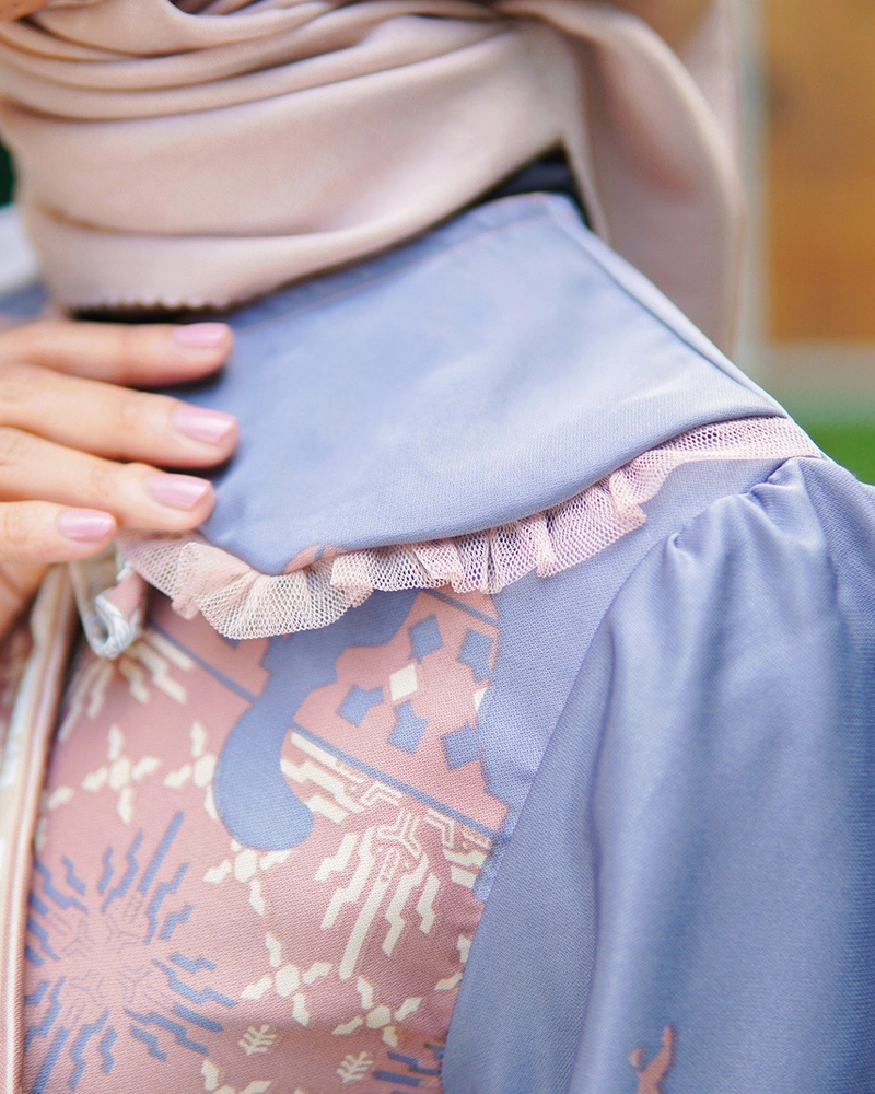 Product image byLayna Official - Baju Gamis Wanita Daniella Dress XXXL Brown Grey