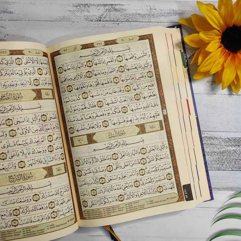 Product image Pustaka Arafah - Pustaka Arafah - Al Quran Tilawah Arafah Mushaf Tajwid Berwarna A5 HC Hitam