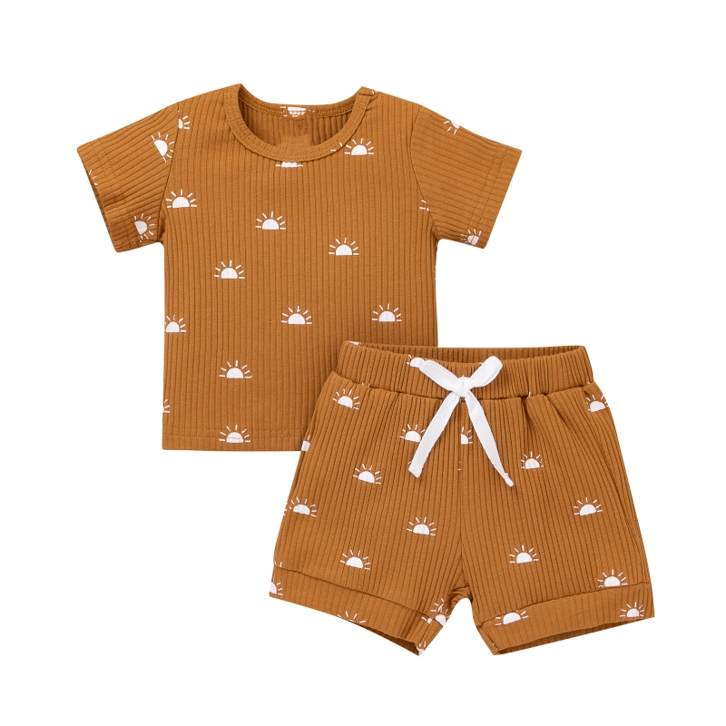 Product image [PO 3hr] Neira - Setelan Anak Sunshine 2 Mustard
