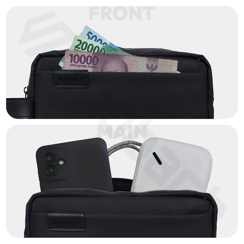 Product image Thobach official - THOBACH Pouch Bag Anti Air Waterproof MARSHAL all size Black