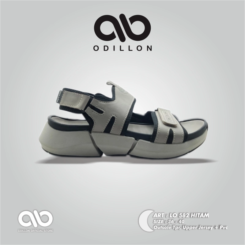 Product image Odillon - LO 582 / Sepatu Sandal Wanita Casual 40 BLACK