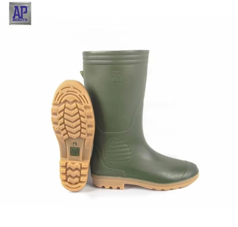 Product image Rizki Electronics - AP Boots 9506 - Sepatu Boot PVC Request AP 9506 GR