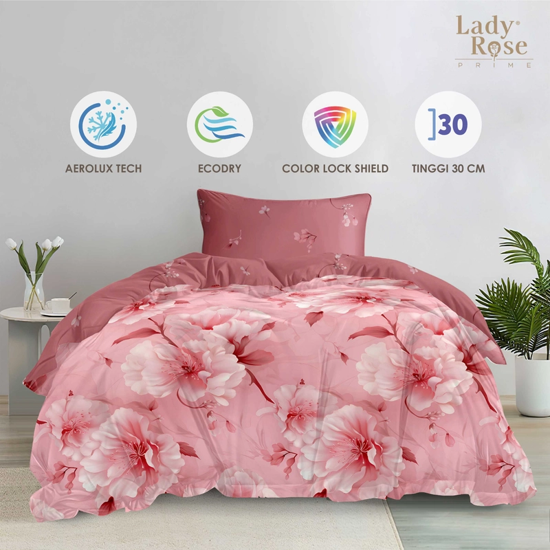 Product image LADY ROSE OFFICIAL - Lady Rose Prime - Bed Cover Tara 120x200x30 Single Fitted
