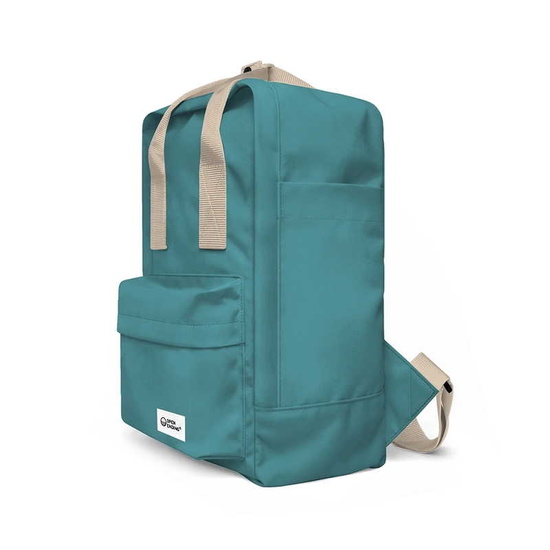 Product image Open Ending - Tas Anti Air Water Resistant Daily Backpack Tas Ransel Basic Colors BP 09 All Size Mineral