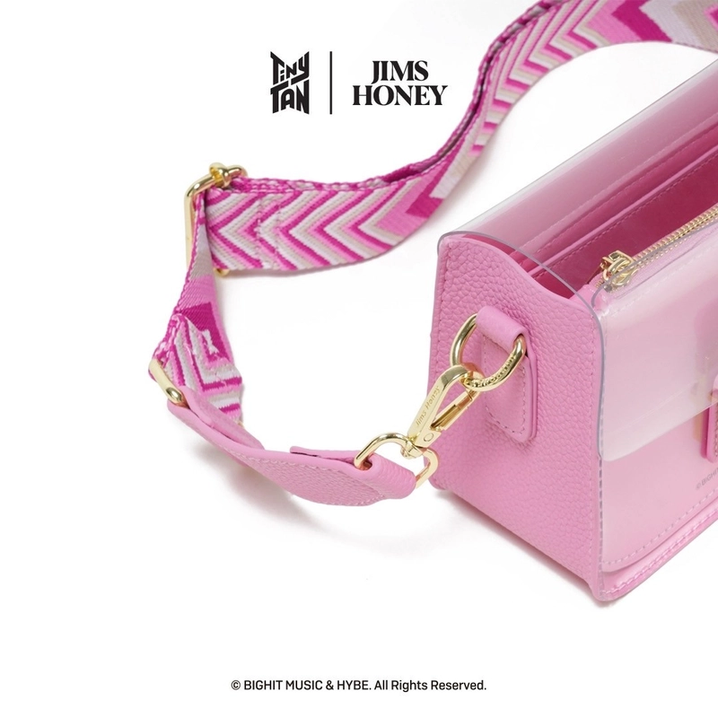 Product image JIMSHONEY SUKABUMI - MAGIC DOOR SERIES X TINYTAN - TAS KECIL CEWE SELEMPANG KARAKTER JH 370 V-BLUE