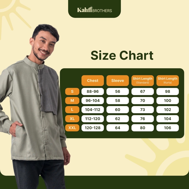 Product image Koko Pria Katun Madinah - RAMI Tosca S all variant