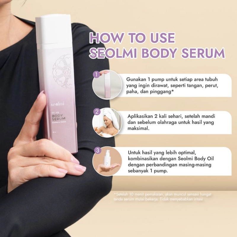 Product image Seolmi - SEOLMI Slimming Body Serum 50ml putih gel