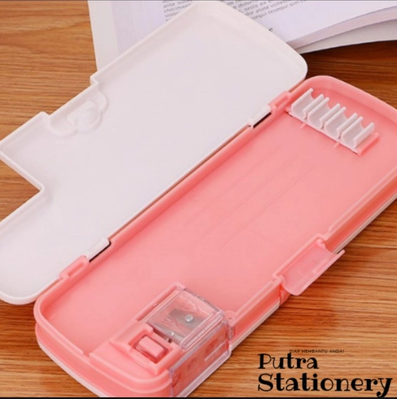 Product image Putra Stationery - Kotak Pensil Kartun 1 Pcs Pink