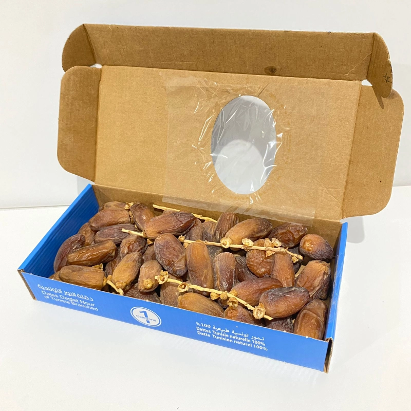 Product image Aliya - Kurma Tunisia Tangkai 500g Palm Golden