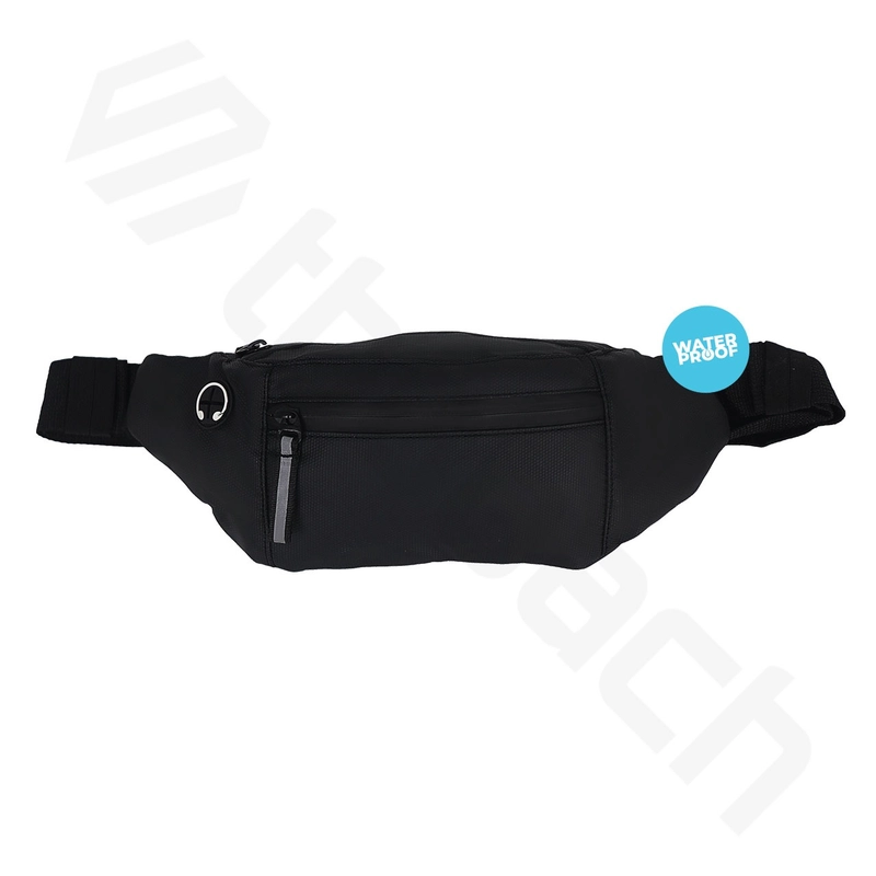 Product image Thobach official - THOBACH Waistbag Anti Air Waterproof KENZO ALL SIZE BLACK