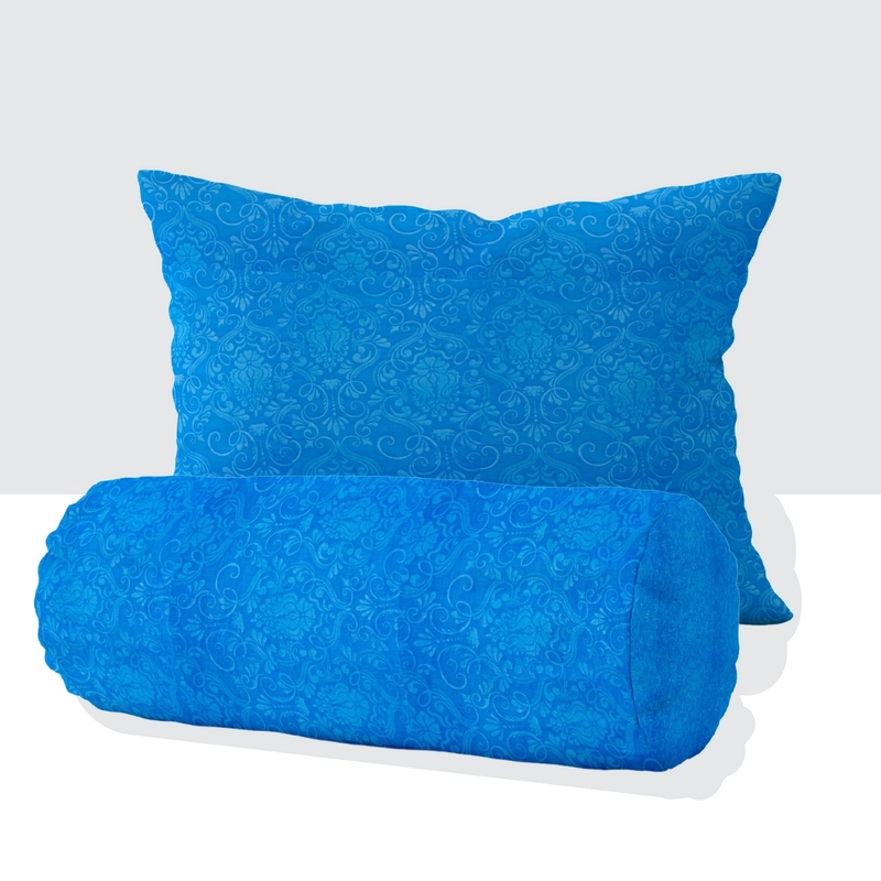 Product image Berkah Saluyu - Paket Pillow Bantal Tidur & Guling (Hollow Siliconized Fiber)-ILUS SC HanyaBantal Aries