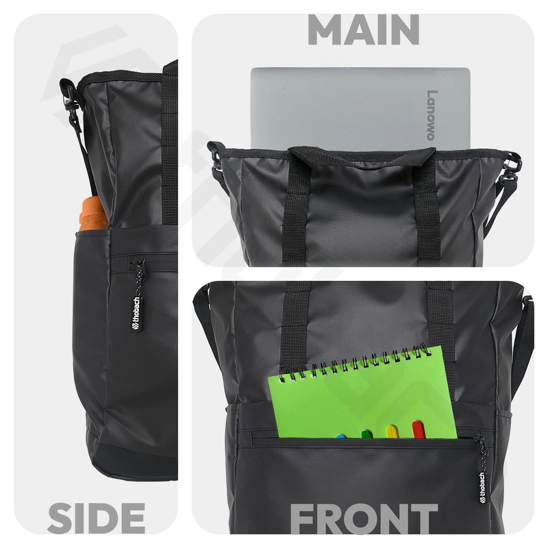 Product image Thobach official - THOBACH Backpack Totebag Anti Air Waterproof TOKYO ALL SIZE BLACK