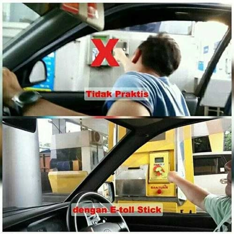 Product image Moveonesia - Tongkat e-toll - Tongkat Toll - Tongkat etoll - e Card Stick Tongkat eToll Card RANDOM