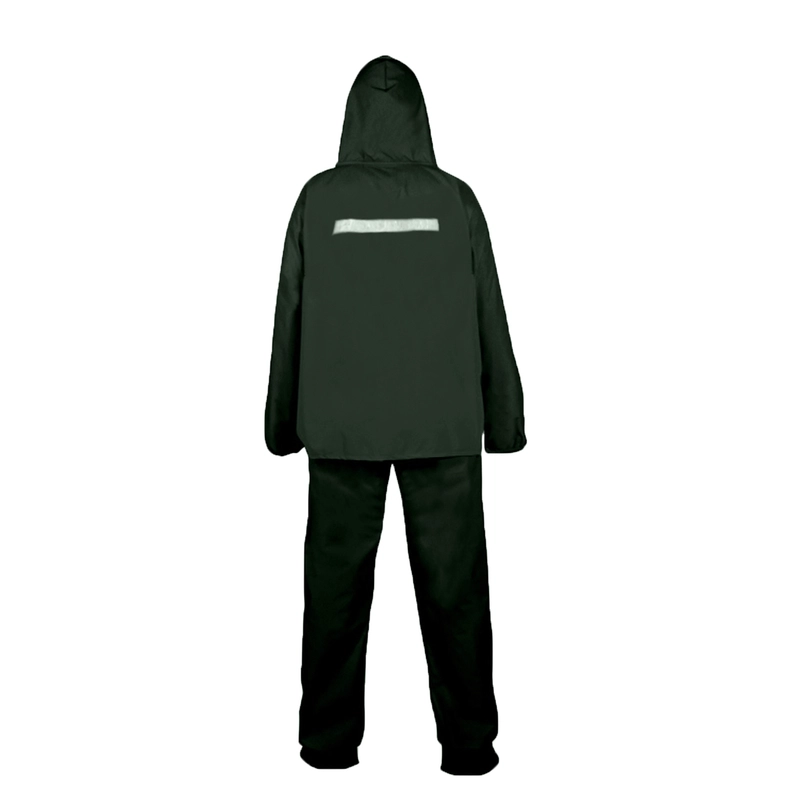 Product image TERRAFORMA - JAS HUJAN JAKET ANTI REMBES ALL SIZE ALL SIZE Hijau Army