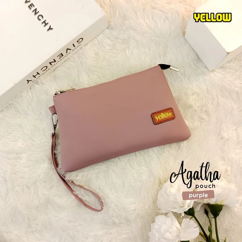 Product image Fashopid - YELLOW POUCH WANITA AGATHA READY ALL PURPLE