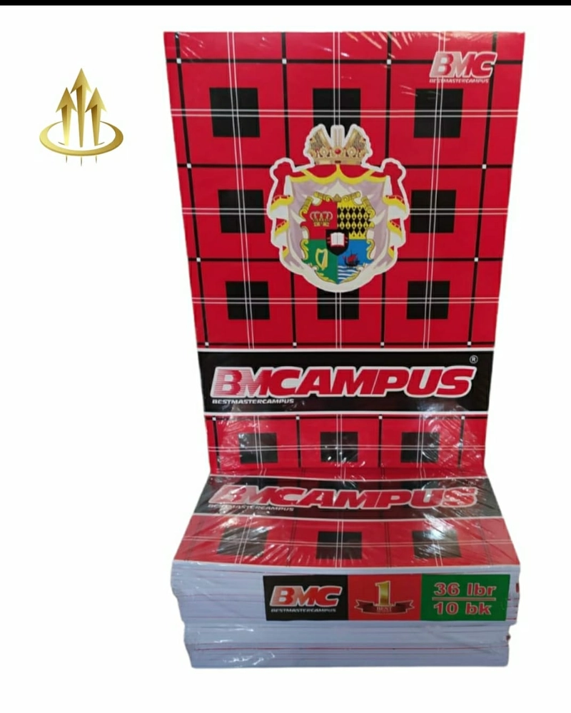 Product image - Buku Tulis Premium big boss Campus Pack isi 36 Lembar Mrk Random 36 Lembar x 10 Buku Random