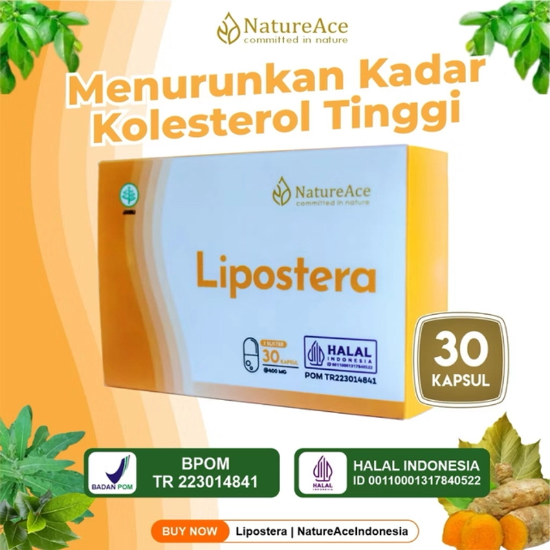 Product image Nature Ace - Lipostera 30 Kapsul