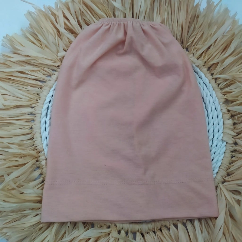 Product image ALMIRA STORE - CIPUT ARAB DALAMAN JILBAB POLOS All size Baby pink