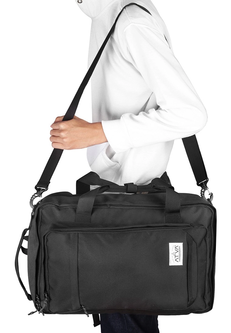 Product image Atva Bags - ATVA - Tas Ransel Punggung Backpack 3 in 1 Traveller Corbin Series 30L Black