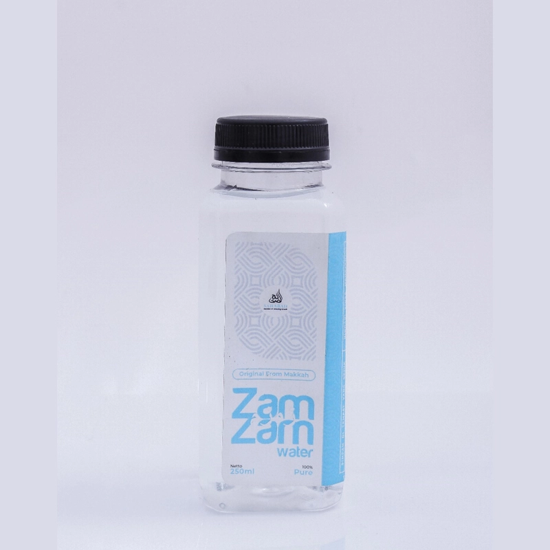 Product image Sahabah Store - Air Zam Zam Sahabah - Air Zamzam Asli - Zam zam Original 75 ml Original