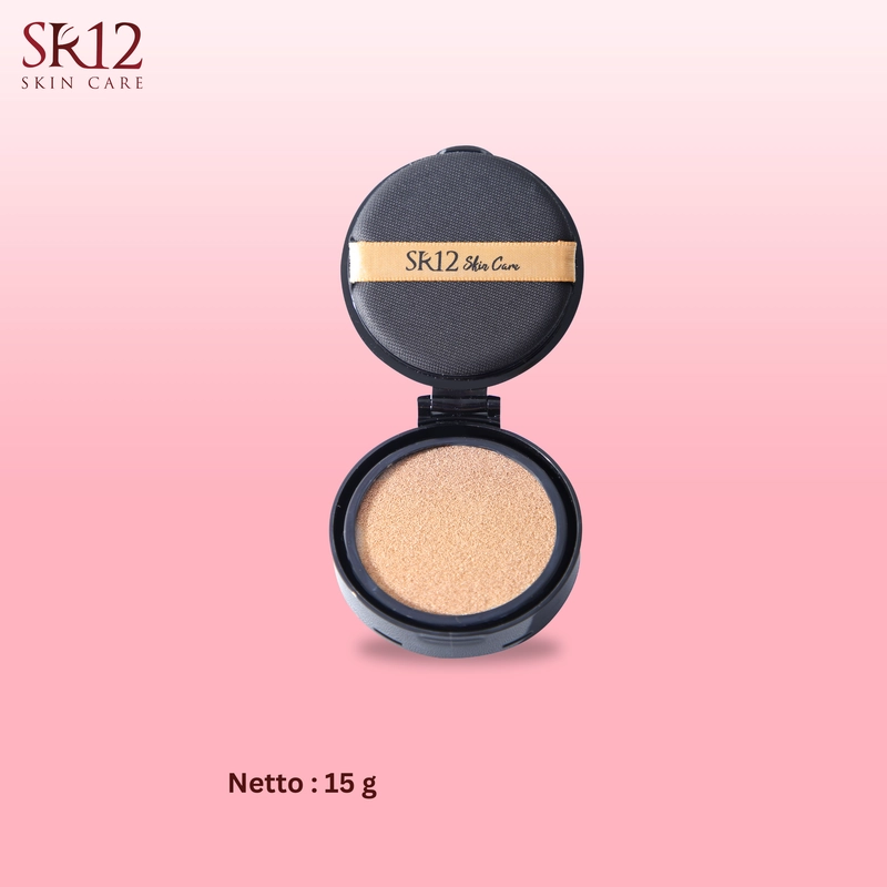 Product image SR12 Refill Cushion SPF 30 Full Coverage Tahan Lama Dan Mencerahkan Kulit 15gr Refil Natural