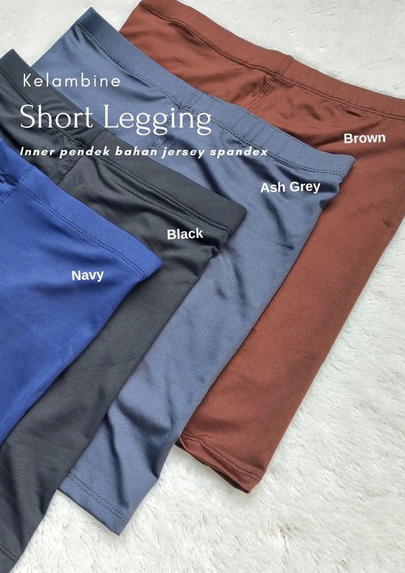Product image Kelambine - Short Legging Inner Pendek Short Legging STD Navy