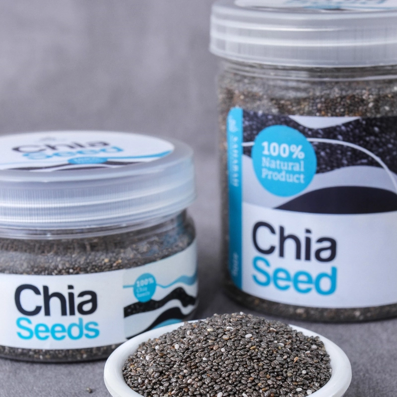 Product image Chiaseed Sahabah - Chia Seeds - Chiaseed Organik - Biji Selasih 150g Hitam