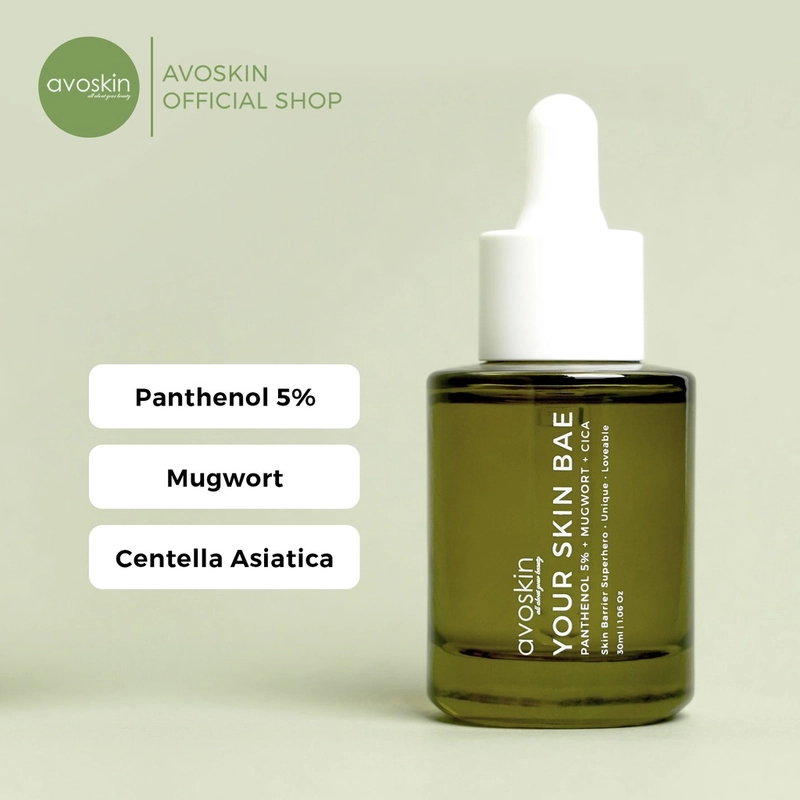 Product image AVOSKIN OFFICIAL - YSB Serum Panthenol 5% + Mugwort + Cica 30 ml Serum