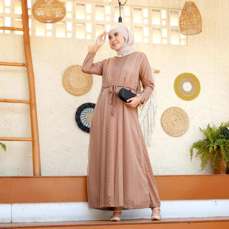 Product image Halika - Venca Dress Choco LD 100 Choco