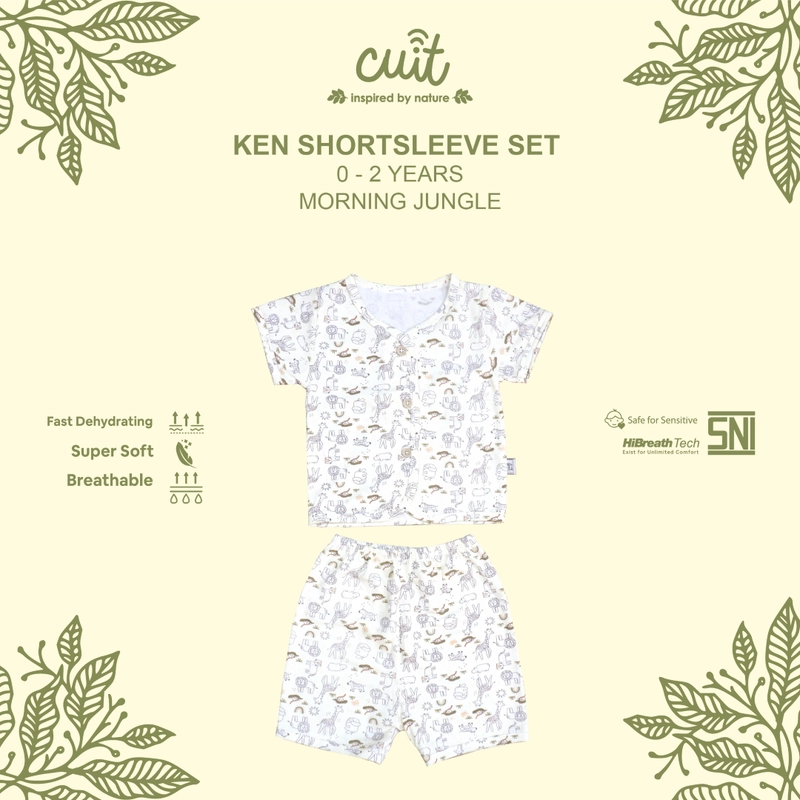 Product image CHARACTER 2 - Ken Shortsleeve Set M Morning Jungle