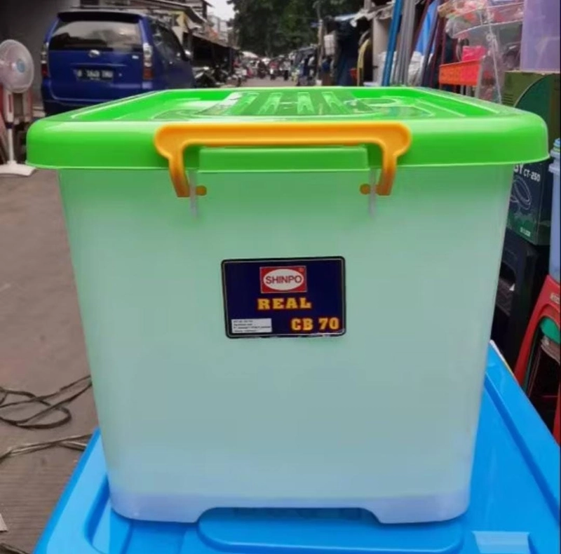Product image Rizki Electronics - CB70 BOX CONTAINER 1 rundom