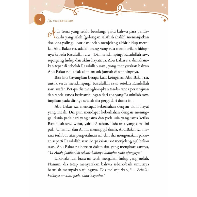 Product image 30 Doa Salafush Shalih 20 x 14 SC