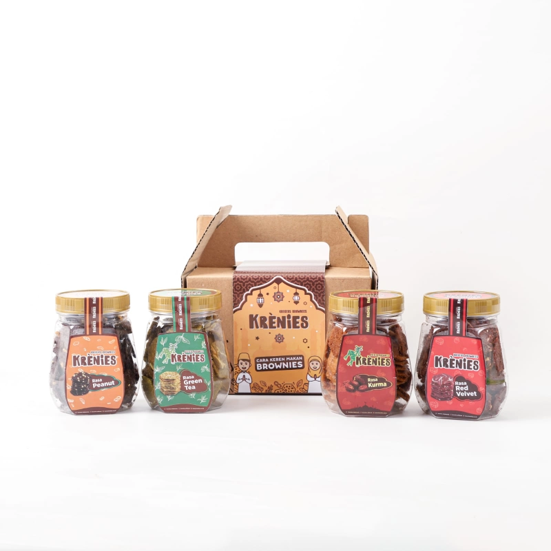 Product image KRENIES - Paket Hampers 400gr Paket B
