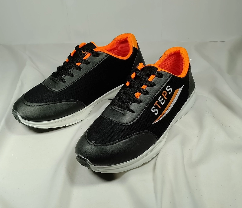 Product image Koekita - Sepatu Kets Sneakers Wanita Terbaru New Trendy Ep-44 36 Hitam Orange