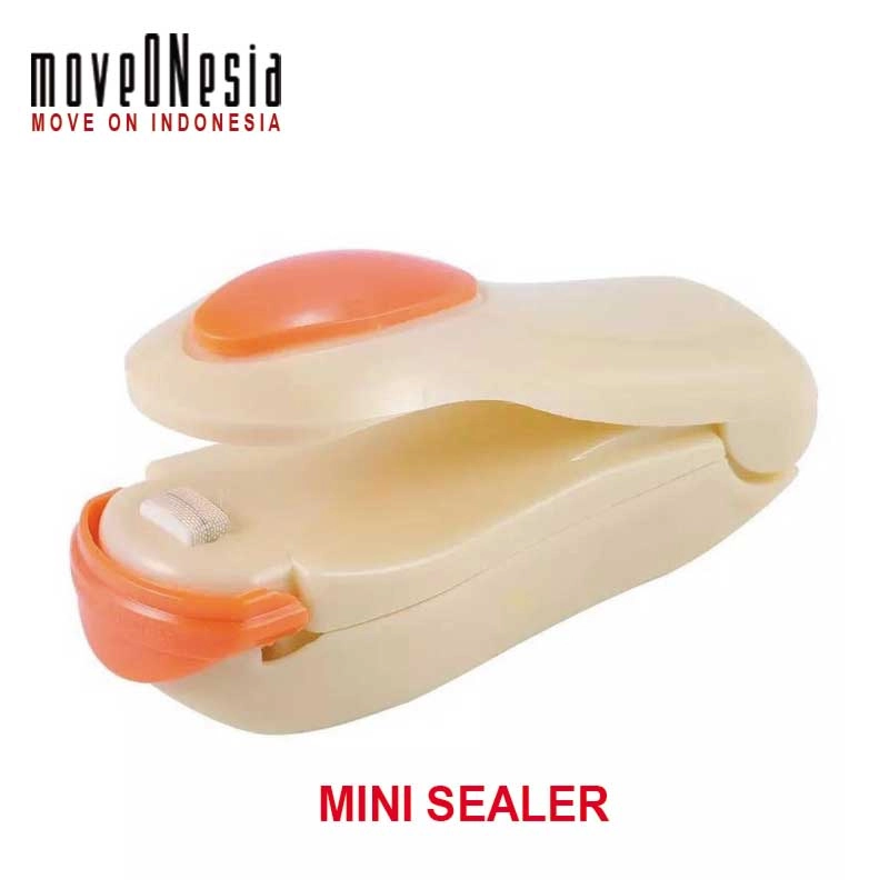 Product image Moveonesia - Mini Sealer Pengemas Plastik Praktis MINI SEALER RANDOM