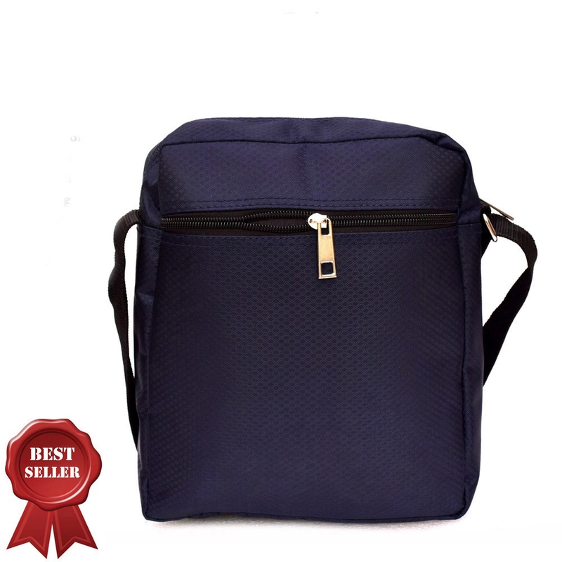 Product image Lanc Fashion - Tas Bahu Pria Selempang Raizo Nylon Grafity Slim Model New WARNA NAVY