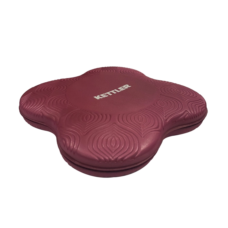 Product image LUDOZ Store - KETTLER Knee pad & Yoga Pads plank Bantalan Kaki Tangan alas lutut saat Yoga Fitness Knee Hand Mat 500 Marun