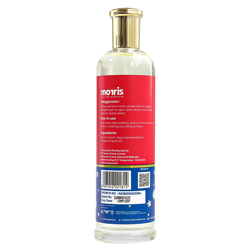 Product image Morris Special Edition Wonder Woman 110ml