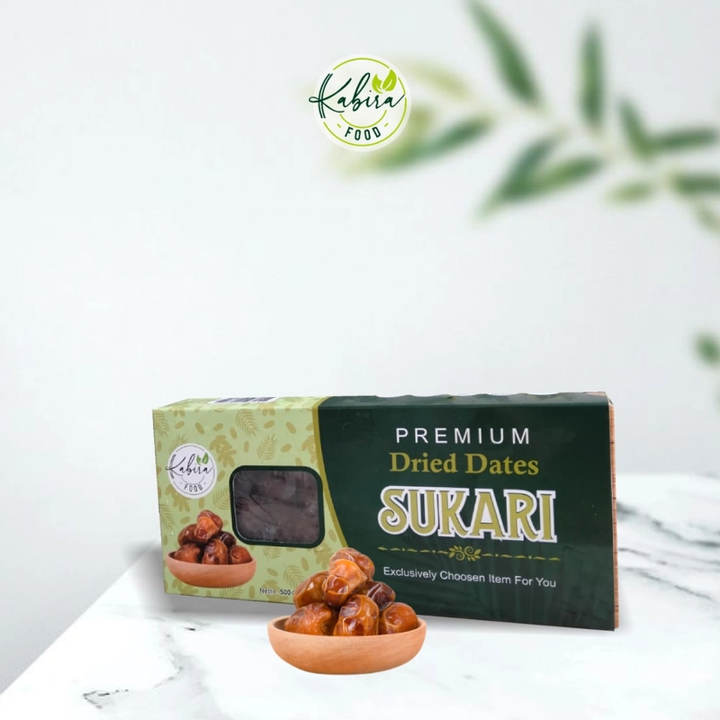 Product image Kabira Food - Aneka Kurma Kabira Food 500Gr Sukkari
