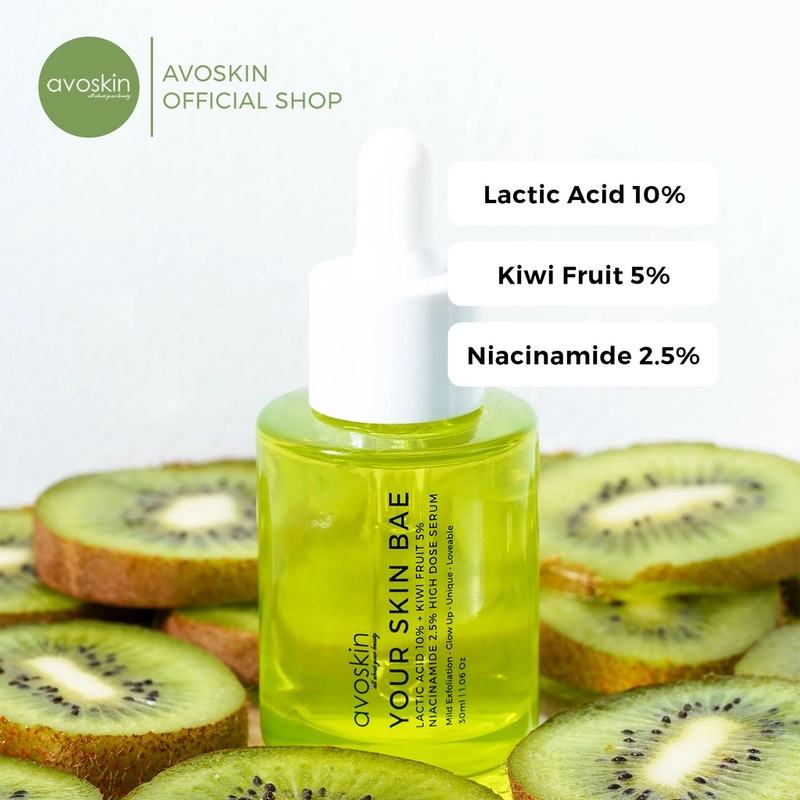 Product image AVOSKIN OFFICIAL - YSB Lactic Acid 10% + Kiwi Fruit 5% + Niacinamide 2,5% High Dose Serum 30 ml Serum