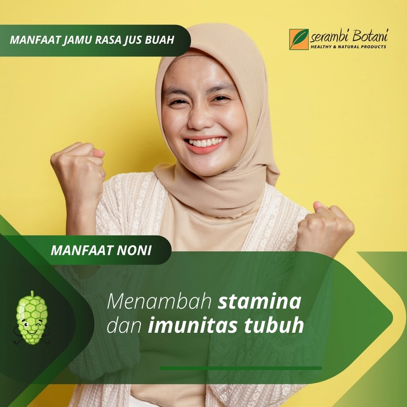 Product image SERAMBI BOTANI - Sari Jus Buah Mengkudu Noni - Menyembuhkan Gerd Pencernaan dan Insomnia 1000ml Noni