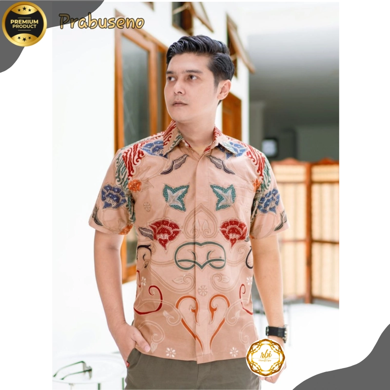 Product image Batik Tulis Prabuseno Berlapis Trikot Premium S Prabuseno