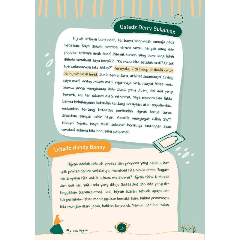 Product image Aku Dan Hijrah SC Lia Yogiantoro